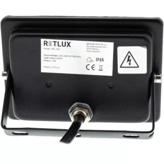 RSL 243 LED reflektor 10W 4000K RETLUX RSL 243 LED reflektor 10W 4000K RETLUX