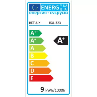 RXL 323 řet.jž 600LED 11+5m RDCW RETLUX RXL 323 řet.jž 600LED 11+5m RDCW RETLUX