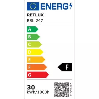 RSL 247 LED refl. 30W 4000K PIR RETLUX RSL 247 LED refl. 30W 4000K PIR RETLUX