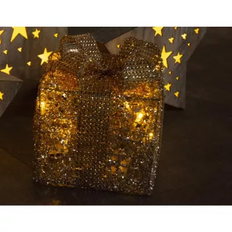RXL 373 dárek 10LED 15CM WW RETLUX RXL 373 dárek 10LED 15CM WW RETLUX
