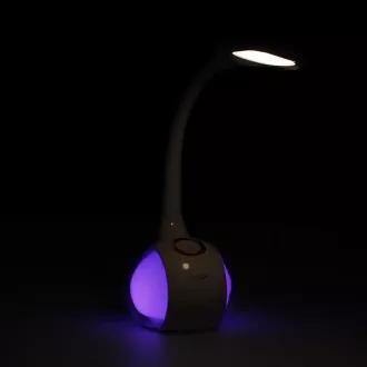 RTL 202 stm.LED lamp.bílá RGB 5W RETLUX