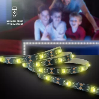 RLS 102 USB LED pásek 30LED RGB RETLUX RLS 102 USB LED pásek 30LED RGB RETLUX
