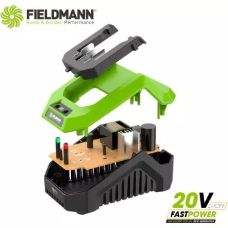 FDUZ 79100 20V Rychlonabíječka FIELDMANN FDUZ 79100 20V Rychlonabíječka FIELDMANN