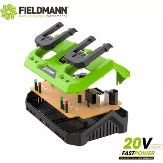FDUZ 79110 2x20V Rychlonab. FIELDMANN FDUZ 79110 2x20V Rychlonab. FIELDMANN
