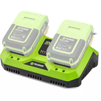 FDUZ 79110 2x20V Rychlonab. FIELDMANN FDUZ 79110 2x20V Rychlonab. FIELDMANN
