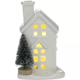 RXL 391 Porcelán domek LED 11,5cm RETLUX