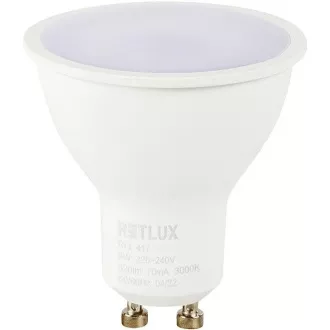 RLL 417 GU10 bulb 9W WW RETLUX RLL 417 GU10 bulb 9W WW RETLUX