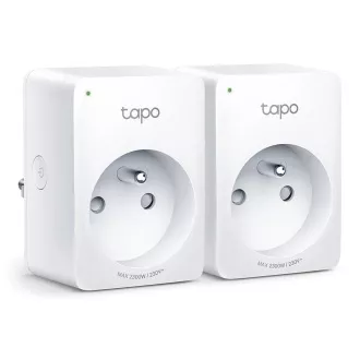 Tapo P100(2-pack) WiFi zásuvka TP-LINK Tapo P100(2-pack) WiFi zásuvka TP-LINK