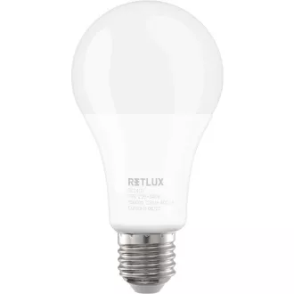 RLL 410 A65 E27 bulb 15W CW RETLUX RLL 410 A65 E27 bulb 15W CW RETLUX