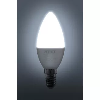 RLL 431 C37 E14 candle 8W DL RETLUX RLL 431 C37 E14 candle 8W DL RETLUX