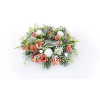 RXL 431 Vánoční věnec 26cm RETLUX RXL 431 Vánoční věnec 26cm RETLUX