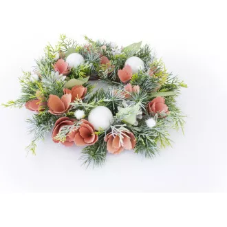 RXL 431 Vánoční věnec 26cm RETLUX RXL 431 Vánoční věnec 26cm RETLUX