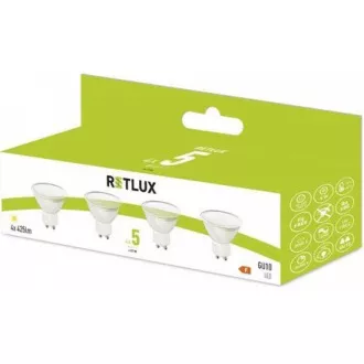 REL 37 LED GU10 4x5W RETLUX REL 37 LED GU10 4x5W RETLUX