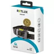 RPL 55 GREY ČELOVKA 3W+2R 3XAAA RETLUX