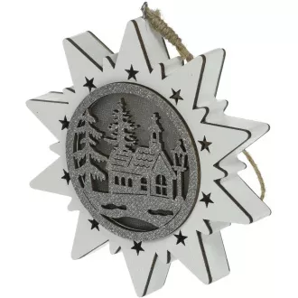 RXL 464 Hvěz. kostel 14cm 3LED WW RETLUX RXL 464 Hvěz. kostel 14cm 3LED WW RETLUX