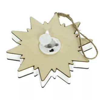 RXL 464 Hvěz. kostel 14cm 3LED WW RETLUX RXL 464 Hvěz. kostel 14cm 3LED WW RETLUX