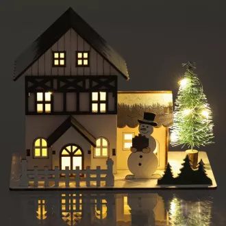 RXL 465 Domek v zimě 18cm 7LED WW RETLUX RXL 465 Domek v zimě 18cm 7LED WW RETLUX