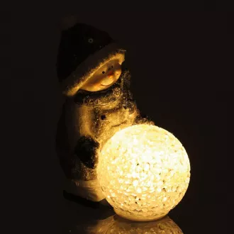RXL 474 Sněhul. koule 12cm LED WW RETLUX RXL 474 Sněhul. koule 12cm LED WW RETLUX