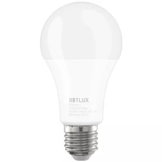 RLL 606 A60 E27 bulb 12W WW D RETLUX RLL 606 A60 E27 bulb 12W WW D RETLUX