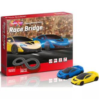 BST 1263 Autodráha Race BUDDY TOYS BST 1263 Autodráha Race BUDDY TOYS