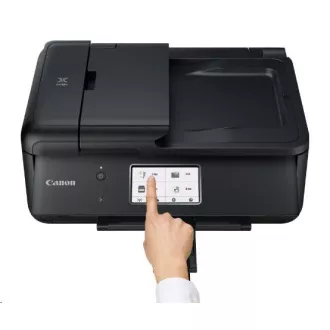 Canon PIXMA Tiskárna TR8550 MF (tisk, kopírka, sken, cloud), duplex, ADF, USB, Wi-Fi, LAN, Bluetooth Canon PIXMA Tiskárna TR8550 MF (tisk, kopírka, sken, cloud), duplex, ADF, USB, Wi-Fi, LAN, Bluetooth