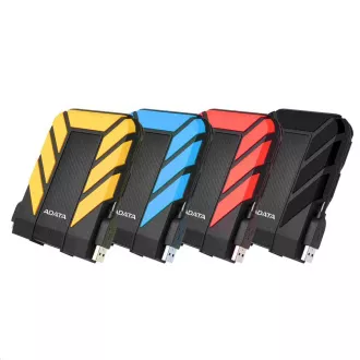 ADATA Externí HDD 1TB 2, 5" USB 3.1 HD710 Pro, červená ADATA Externí HDD 1TB 2, 5" USB 3.1 HD710 Pro, červená