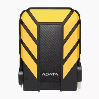 ADATA Externí HDD 2TB 2, 5" USB 3.1 HD710 Pro, žlutá ADATA Externí HDD 2TB 2, 5" USB 3.1 HD710 Pro, žlutá