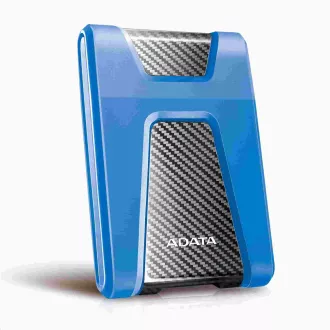 ADATA Externí HDD 2TB 2, 5" USB 3.1 DashDrive Durable HD650, modrý (gumový, nárazu odolný) ADATA Externí HDD 2TB 2, 5" USB 3.1 DashDrive Durable HD650, modrý (gumový, nárazu odolný)