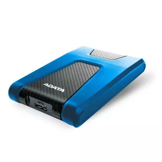 ADATA Externí HDD 1TB USB 3.1 DashDrive Durable HD650, modrý (gumový, nárazu odolný) ADATA Externí HDD 1TB USB 3.1 DashDrive Durable HD650, modrý (gumový, nárazu odolný)