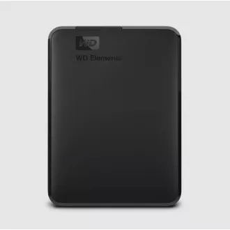 WD Elements Portable 4TB, Externí HDD, USB 3.0, černá WD Elements Portable 4TB, Externí HDD, USB 3.0, černá