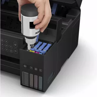 EPSON tiskárna ink EcoTank L4160, 3v1, A4, 33ppm, USB, Wi-Fi (Direct), LCD, SDreader EPSON tiskárna ink EcoTank L4160, 3v1, A4, 33ppm, USB, Wi-Fi (Direct), LCD, SDreader