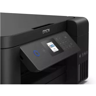 EPSON tiskárna ink EcoTank L4160, 3v1, A4, 33ppm, USB, Wi-Fi (Direct), LCD, SDreader EPSON tiskárna ink EcoTank L4160, 3v1, A4, 33ppm, USB, Wi-Fi (Direct), LCD, SDreader