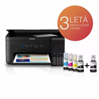 EPSON tiskárna ink EcoTank L4150, 3v1, A4, 33ppm, USB, Wi-Fi (Direct), EPSONconnect EPSON tiskárna ink EcoTank L4150, 3v1, A4, 33ppm, USB, Wi-Fi (Direct), EPSONconnect