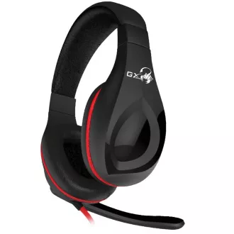 GENIUS sluchátka s mikrofonem GX GAMING HS-G560/ 3, 5" jack