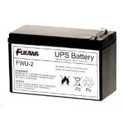 Baterie - FUKAWA FWU-2 náhradní baterie za RBC2 (12V/7, 2Ah, Faston 250), životnost 5let