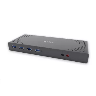 i-tec USB 3.0 / USB-C 5K Univerzální dokovací stanice