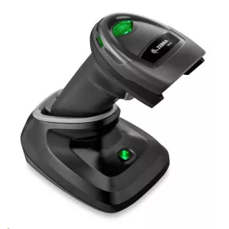 Zebra čtečka DS2278-SR USB KIT 2D black, USB (HID) kabel, (prezentační stojánek) - Rozbalené