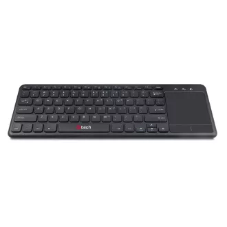 C-TECH klávesnice WLTK-01, bezdrátová s touchpadem, černá, USB C-TECH klávesnice WLTK-01, bezdrátová s touchpadem, černá, USB