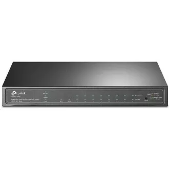 TP-Link OMADA JetStream switch TL-SG2210P (8xGbE, 2xSFP, 8x PoE+, 61W, fanless) TP-Link OMADA JetStream switch TL-SG2210P (8xGbE, 2xSFP, 8x PoE+, 61W, fanless)