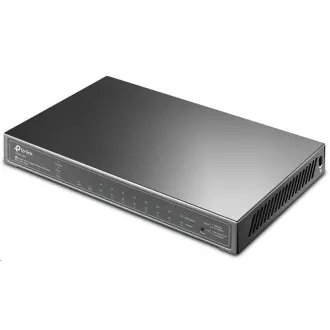 TP-Link OMADA JetStream switch TL-SG2210P (8xGbE, 2xSFP, 8x PoE+, 61W, fanless) TP-Link OMADA JetStream switch TL-SG2210P (8xGbE, 2xSFP, 8x PoE+, 61W, fanless)
