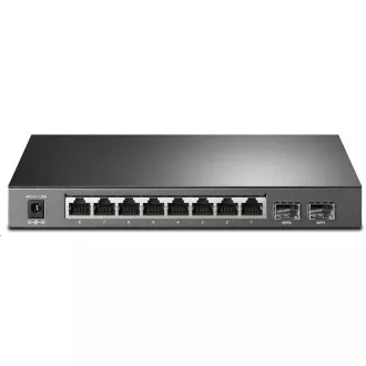 TP-Link OMADA JetStream switch TL-SG2210P (8xGbE, 2xSFP, 8x PoE+, 61W, fanless) TP-Link OMADA JetStream switch TL-SG2210P (8xGbE, 2xSFP, 8x PoE+, 61W, fanless)
