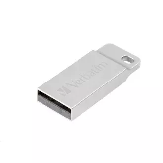 VERBATIM Flash Disk 16GB Metal Executive, USB 2.0, stříbrná VERBATIM Flash Disk 16GB Metal Executive, USB 2.0, stříbrná