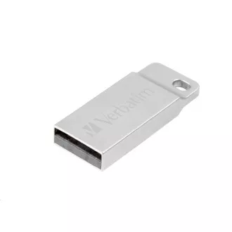 VERBATIM Flash Disk 32GB Metal Executive, USB 2.0, stříbná