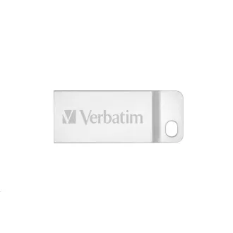 VERBATIM Flash Disk 32GB Metal Executive, USB 2.0, stříbná