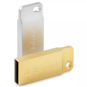 VERBATIM Flash Disk 32GB Metal Executive, USB 2.0, stříbná