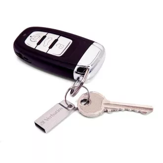 VERBATIM Flash Disk 32GB Metal Executive, USB 2.0, stříbná