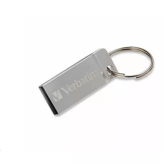 VERBATIM Flash Disk 32GB Metal Executive, USB 2.0, stříbná
