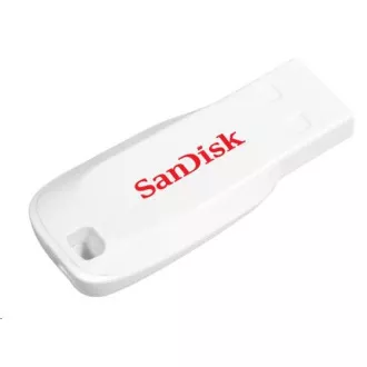 SanDisk Flash Disk 16GB Cruzer Blade, USB 2.0, bílá SanDisk Flash Disk 16GB Cruzer Blade, USB 2.0, bílá