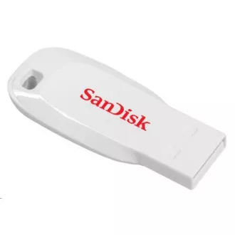 SanDisk Flash Disk 16GB Cruzer Blade, USB 2.0, bílá SanDisk Flash Disk 16GB Cruzer Blade, USB 2.0, bílá