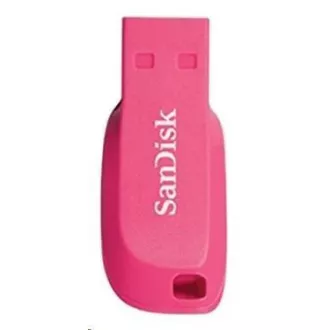 SanDisk Flash Disk 16GB Cruzer Blade, USB 2.0, růžová SanDisk Flash Disk 16GB Cruzer Blade, USB 2.0, růžová